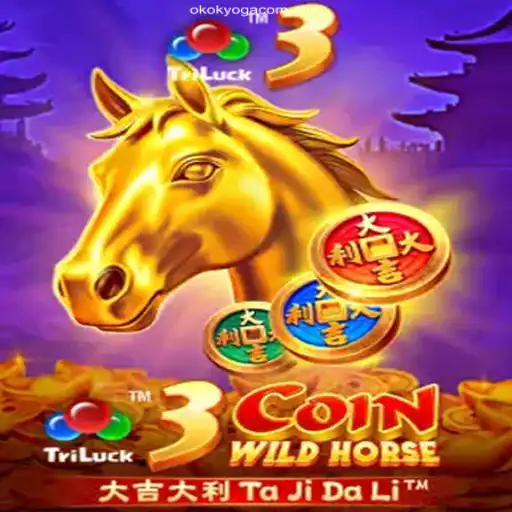 Explore the Thrills of 3CoinWildHorse at OKOKYoga.COM Oficial 💯️ - O melhor cassino online do Brasil