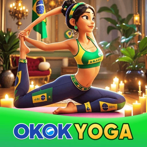 OKOKYoga.COM Oficial 💯️ - O melhor cassino online do Brasil Logo